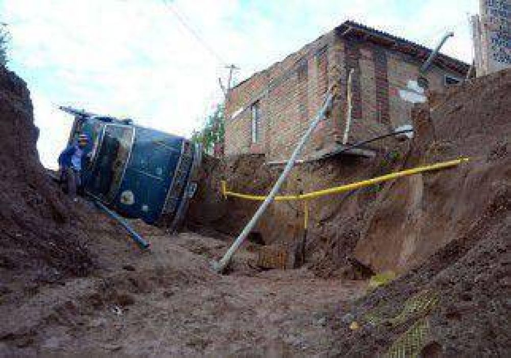 Dicen que a�n faltan obras clave para evitar inundaciones 
