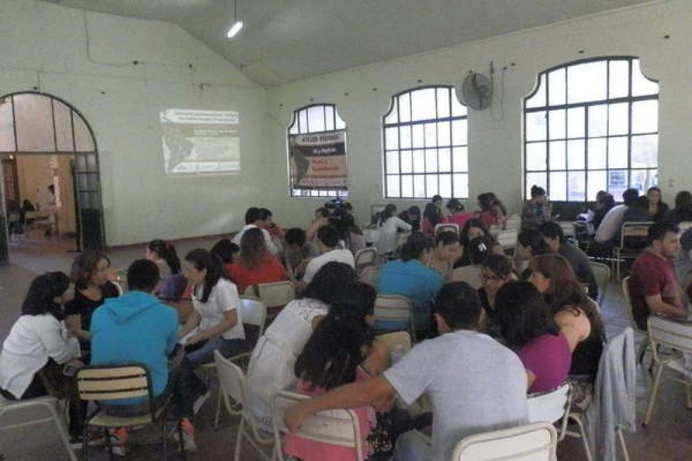 El ciclo de atelieres culturales dej� su impronta en la ciudad de La Banda