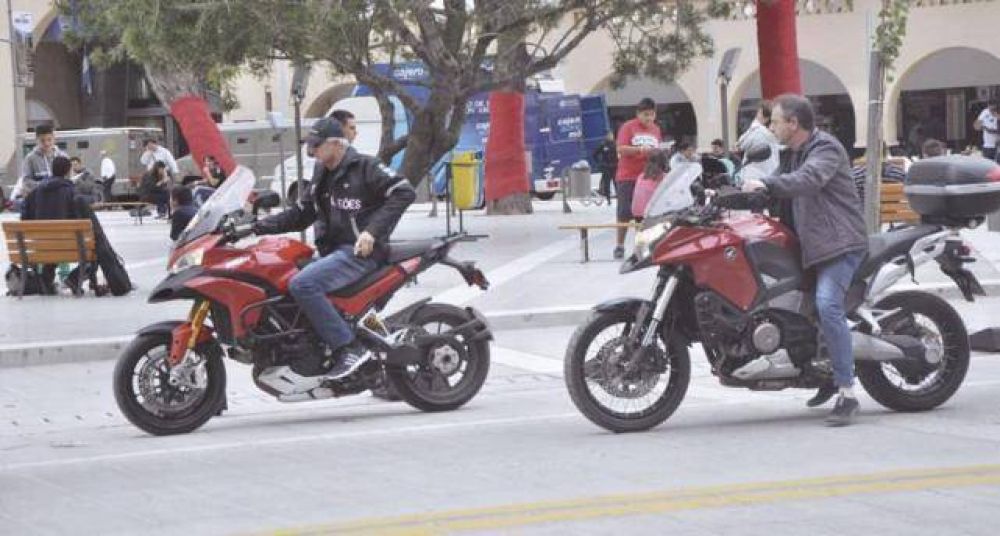 El patentamiento de motos creci� un 22% en marzo