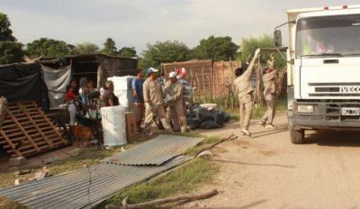Evaluar�n asentamientos para trasladarlos a barrios