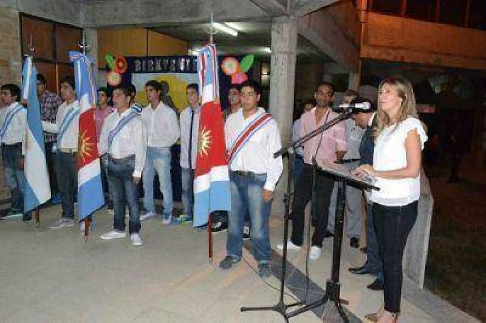 Realizan la Apertura de anexos para la educaci�n de adultos en el barrio La Cat�lica