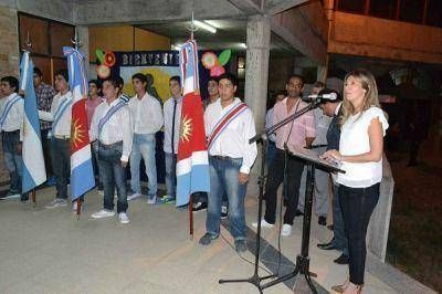 Realizan la Apertura de anexos para la educaci�n de adultos en el barrio La Cat�lica