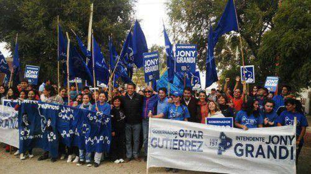 Figueroa lider� la arremetida del MPN en Zapala