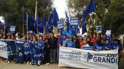 Figueroa lider� la arremetida del MPN en Zapala