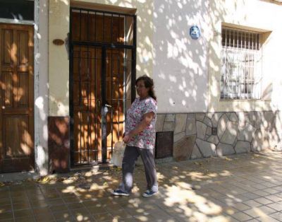 Se sobresaltaron hasta los polic�as con la chica que estaba 