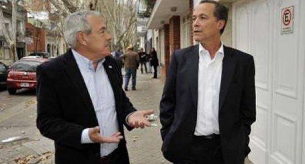 Barletta y Giustiniani presentan su propuesta en Seguridad