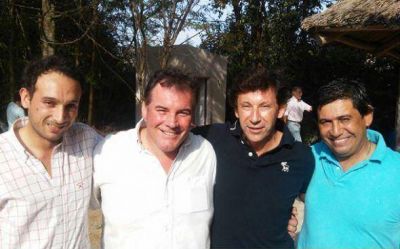 Posse volvi� a respaldar a Trindade y asegur� que ir�n con boletas de Macri
