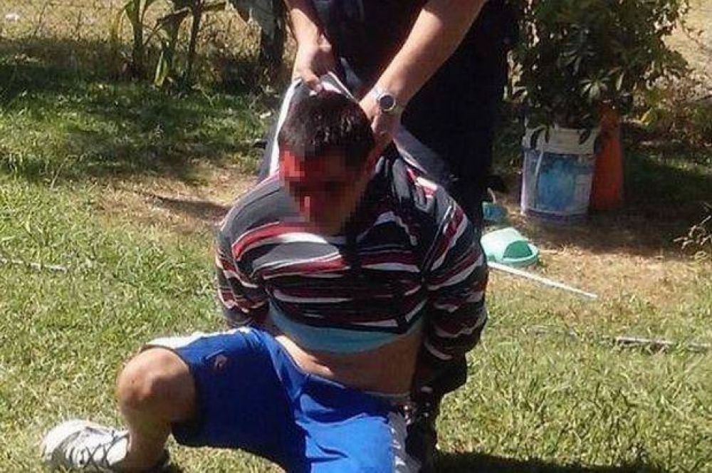 Cuando su custodia fue al ba�o, �Gotita� se escurri� de la Sala 4 del Hospital