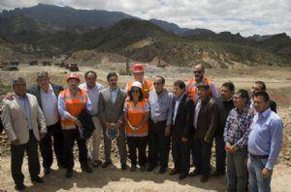 Bajo El Durazno: se tensa la relaci�n Bel�n - Andalgal�