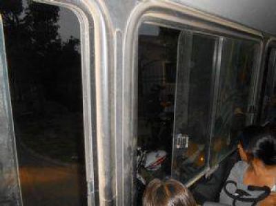 Menor inhal� pegamento en un colectivo