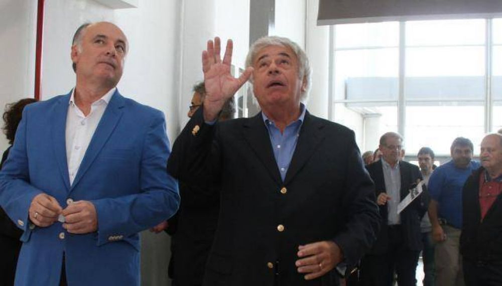 De la Sota se mostr� cerca de Accastello