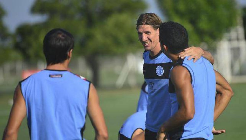 Cambio de �ltima en Belgrano: no juega 