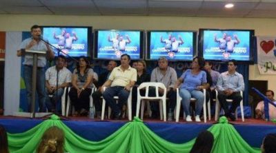 Peppo present� su lista de concejales en Villa �ngela