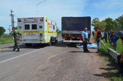 Accidente fatal en el acceso a Quitilipi