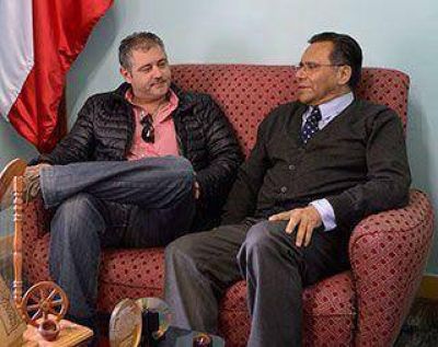 Fadul busca avanzar en convenio con Chile