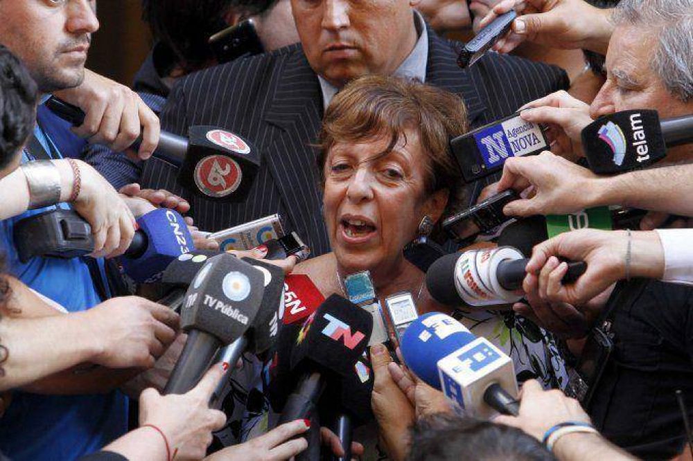 En las pr�ximas horas, la jueza anunciar� si aparta a Fein de la causa