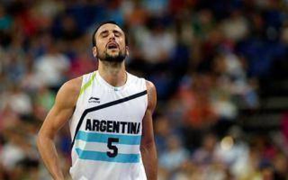 Manu Gin�bili renunci� a la Selecci�n argentina: 