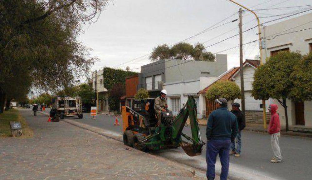 Comenz� la ejecuci�n de la megaobra el�ctrica distrital