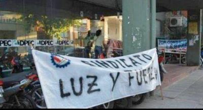 En Luz y Fuerza adhieren hoy al paro nacional