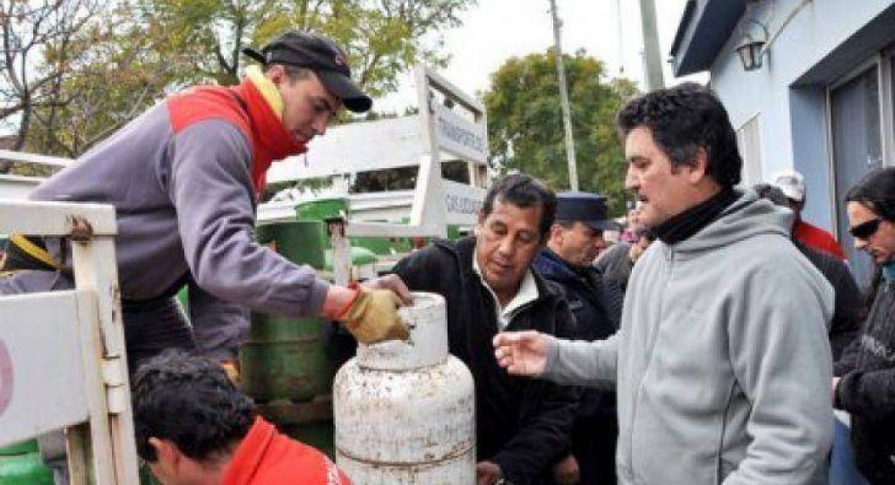 Plan Hogar: hay menos bocas de expendio de gas