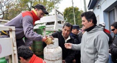 Plan Hogar: hay menos bocas de expendio de gas