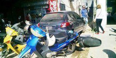 Conductora �furiosa� por bloqueo a garage