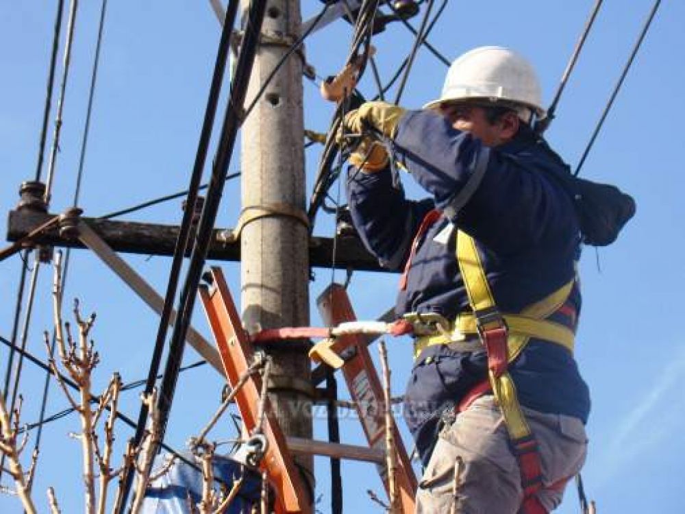 Un corte de energ�a afect� ayer a unos 6000 usuarios