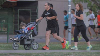 Seg�n una encuesta, Bah�a es la ciudad en la que m�s actividad f�sica se hace