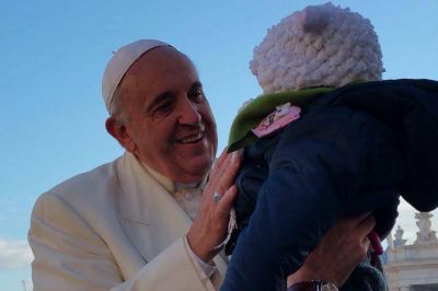 Papa Francisco: �No descarguemos sobre los ni�os nuestros errores