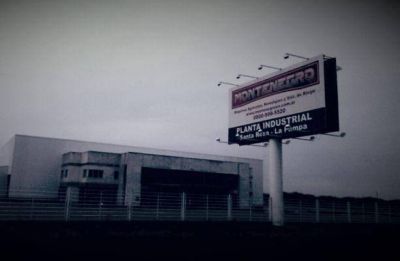 Montenegro busca ahora otro cr�dito para terminar la planta en Santa Rosa