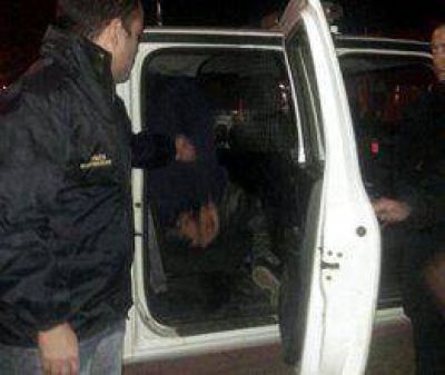 Cometi� un robo calificado y estaba pr�fugo  