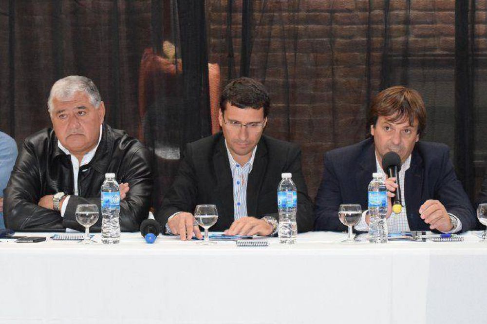 Lanzaron en Olavarr�a el Instituto de Energ�a de la Provincia