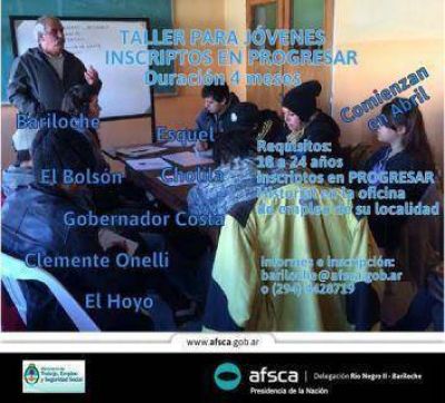 AFSCA dictar� talleres de radio para j�venes inscriptos en PROGRESAR