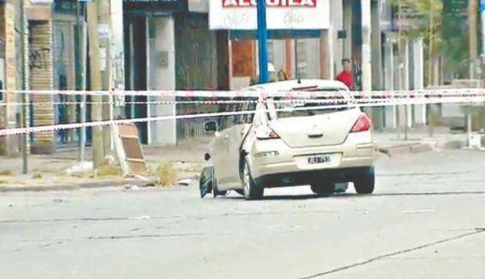 El video de la picada mortal en Haedo