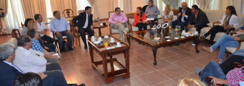 Beder Herrera se reuni con su gabinete de cara a las elecciones del 5J