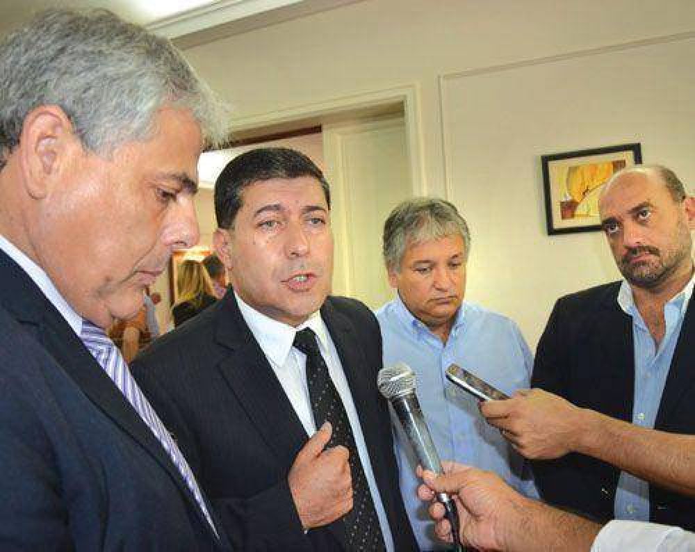 Casas, Bosetti y Tineo trabajar�n por la continuidad del proyecto