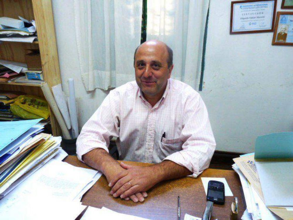 Edgardo Monetti: �Nuestra agua sigue siendo la mejor de la zona�