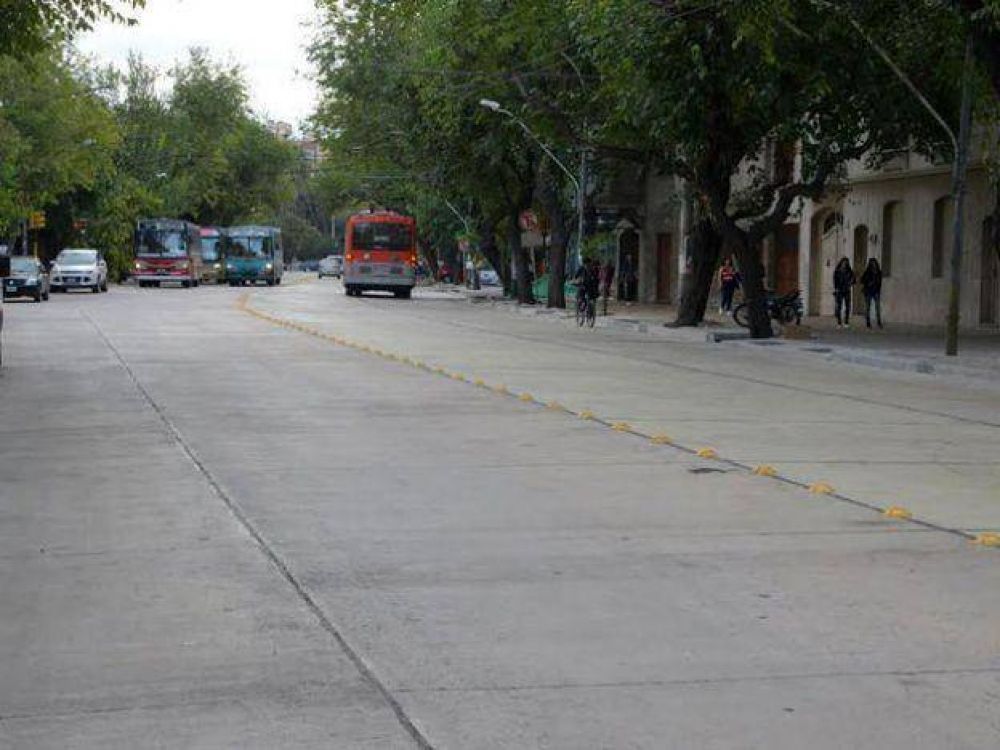 Tras las obras de repavimentaci�n, habilitaron calles Alem y San Lorenzo de Ciudad