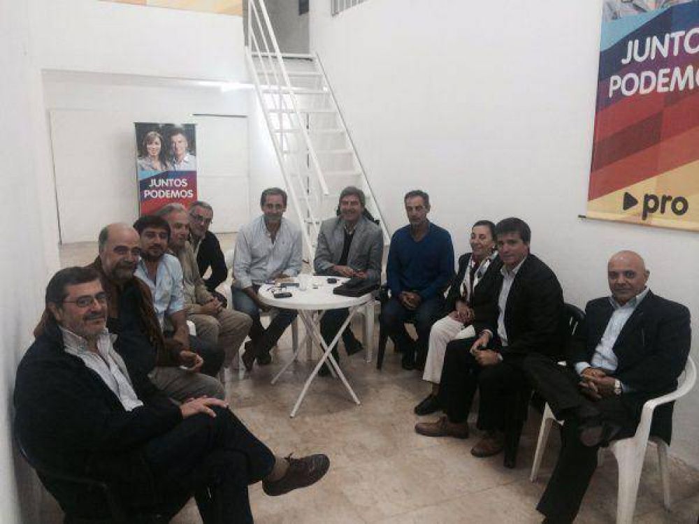 Acuerdo electoral en La Plata: Pro, CC y UCR