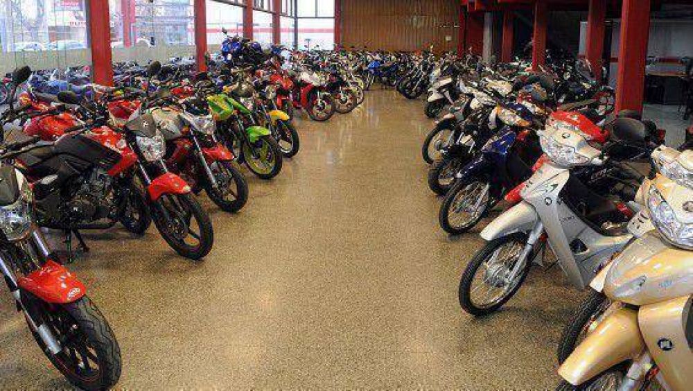 Lenta recuperacin del mercado de motos en Mendoza