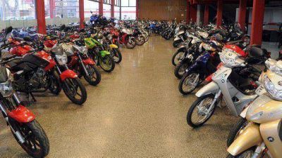 Lenta recuperaci�n del mercado de motos en Mendoza
