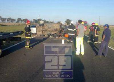 Tres juninenses, entre ellos una beba, murieron en un accidente fatal en Venado Tuerto