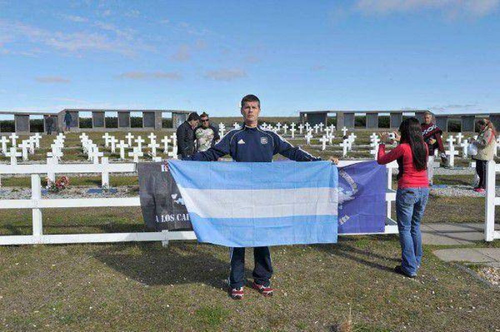 �Ha sido un sue�o cumplido correr en Malvinas�