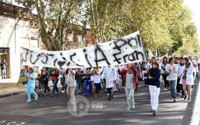 �La pol�tica de mayor fuerza policial en la calle fracas�
