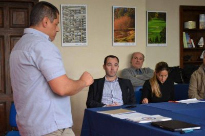 Se realiz� en el EMTUR una charla sobre las posibilidades que brinda el hermanamiento con Fort Lauderdale