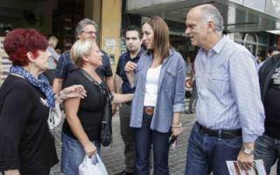 Elecciones 2015: Vidal recorri� Lan�s