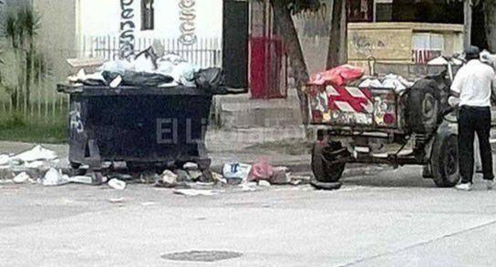 Problemas con la recolecci�n