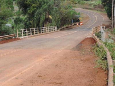 Concluyeron la reparaci�n del puente sobre el arroyo Chap�