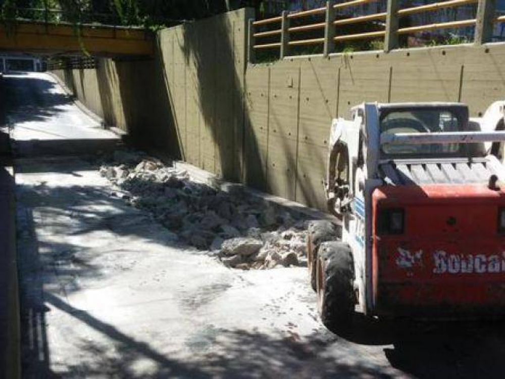 Otra semana sin el bajov�as