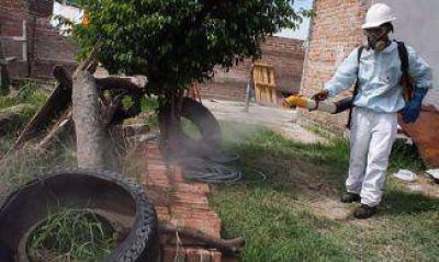 La Comuna no inform� que habr�a varios casos de Dengue en Don Bosco